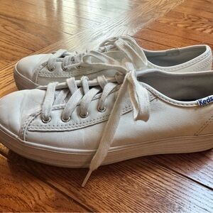 Meds Platform leather sneaker - W7